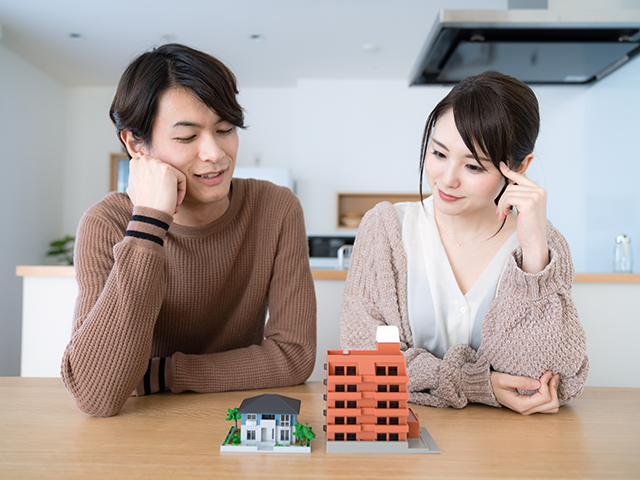 賃貸と持ち家のどちらが得か